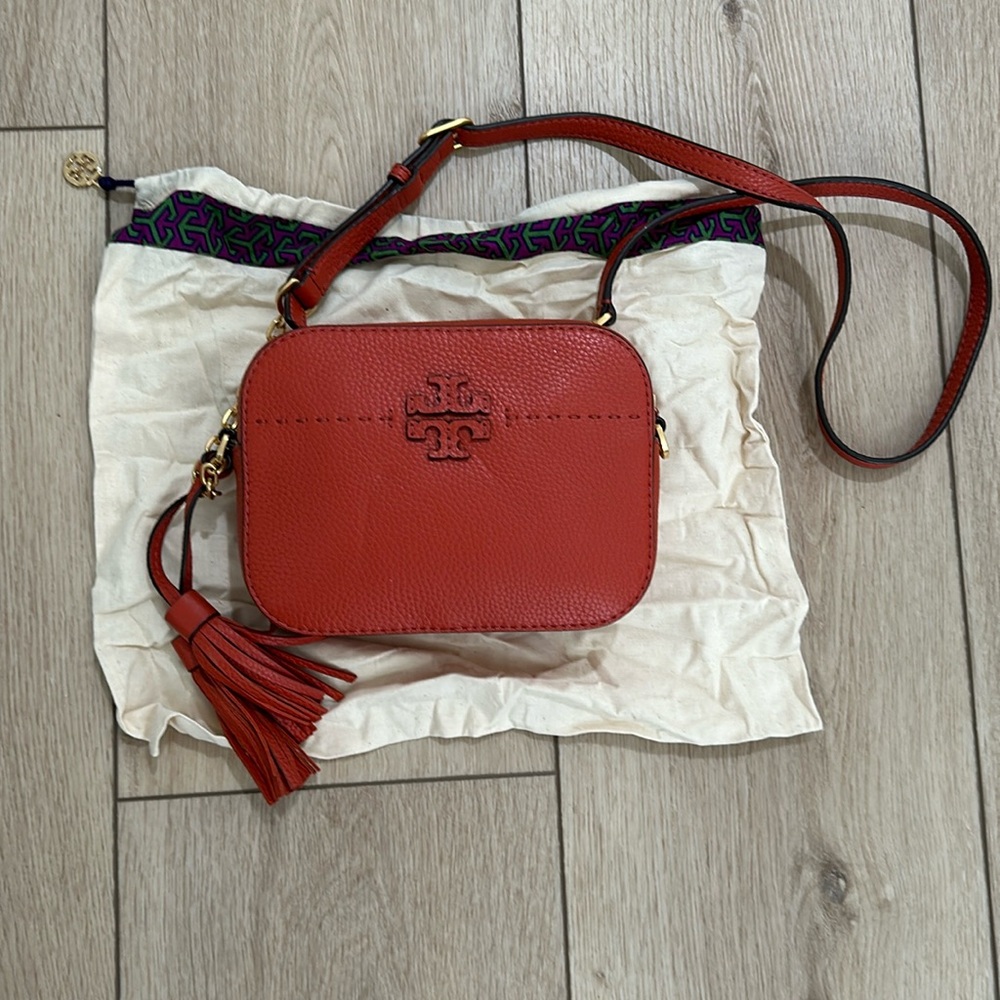 Tory Burch McGraw Camera Bag